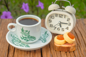 Tea Time Concept