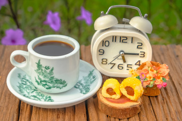 Tea Time Concept