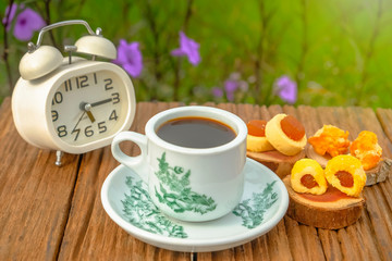 Tea Time Concept