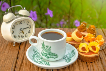 Tea Time Concept