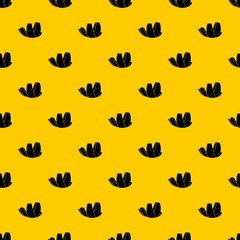 ArtScience Museum in Singapore pattern seamless vector repeat geometric yellow for any design