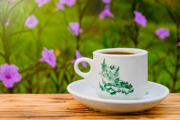 Coffee Time Concept