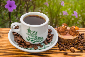 Coffee Time Concept