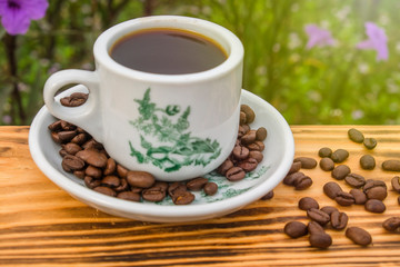 Coffee Time Concept