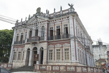 Fototapeta na wymiar Palacio Paranaque