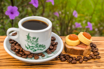 Coffee Time Concept