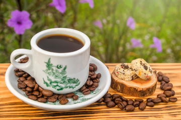 Coffee Time Concept