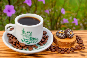 Coffee Time Concept