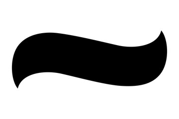 Hair gel or toothpaste / paste flat vector icon for apps and websites