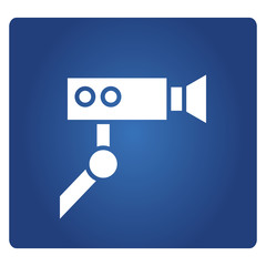 security camera icon, CCTV