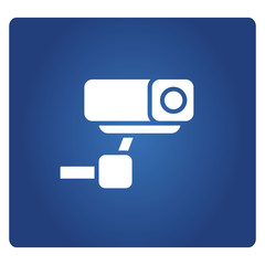 security camera icon, CCTV