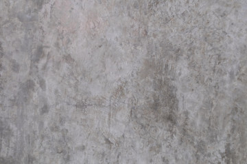 Old grungy texture, grey concrete or cement wall with loft style pattern for background.