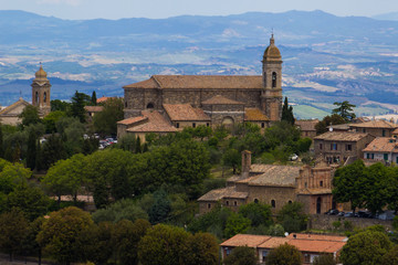 historisches Zentrum von Montalcino