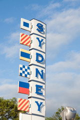 Sydney sign