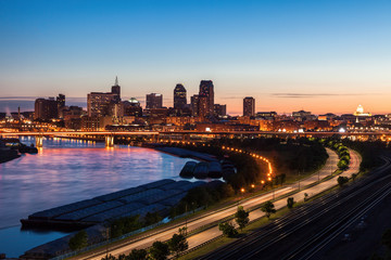 Naklejka premium Panorama of St. Paul