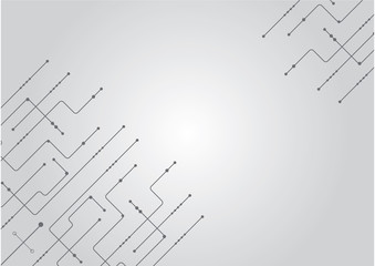 Abstract geometric connect lines and dots.Simple technology graphic background.Illustration Vector design Network and Connection concept.
