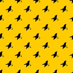 Florida map pattern seamless vector repeat geometric yellow for any design