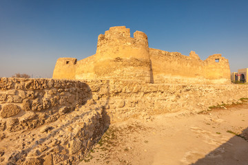 Arad Fort in Arad