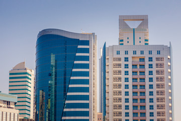 Fototapeta na wymiar Architecture of Manama