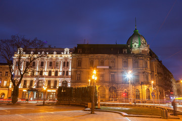 Old town of Lviv