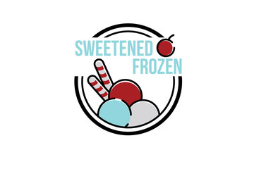 sweetened frozen