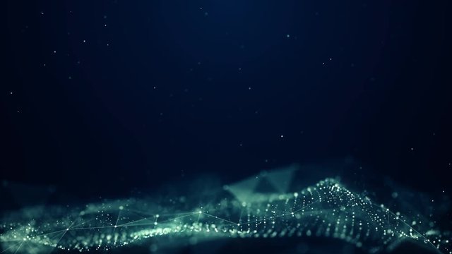 Teahnology abstract background concept.