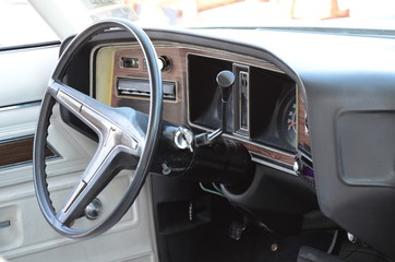 Obraz premium A Vintage car 