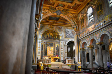 Obraz premium Chiesa di San Bartolomeo all'Isola