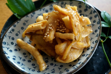 日本食大根の漬物