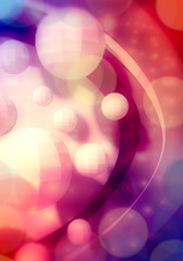 Platonic solid design. Hanging from a chain low poly shapes. Abstract background with paper cut shapes. 3D rendering