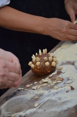 Pan'e Saba, Traditional Sardinian Dessert