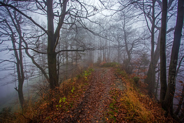 Obraz premium Beskid Wyspowy - Góry Karpaty