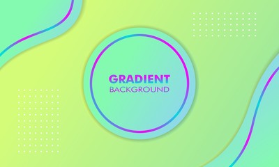 Modern Gradient Color With Shiny Line Abstract Background
