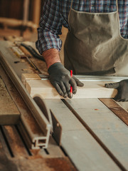 carpenter at work