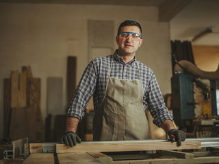 carpenter at work