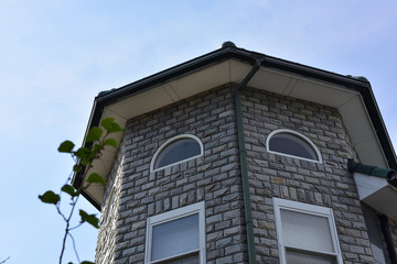 日本の田舎で見つけた西洋建築