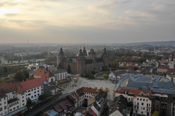 Fototapeta premium Schloss Johannisburg Aschaffenburg