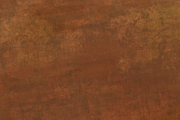 red oxidized rusty metal grunge wall background texture surface