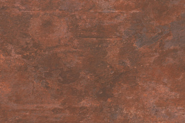 red oxidized rusty metal grunge wall background texture surface