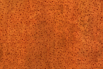 red oxidized rusty metal grunge wall background texture surface