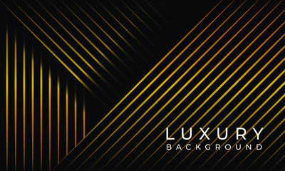 Luxury line  cover background design