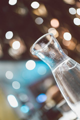 Water Bottle with Ice Cubes