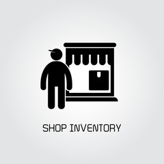 shop inventory icon