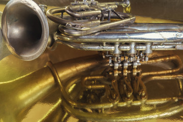 Brass instruments