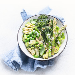 Vegan detox Buddha bowl