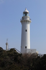 Fototapeta na wymiar 福島県いわき市の塩屋崎灯台
