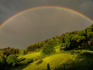 Tęcza - Beskid Wyspowy - Góry Karpaty © BARONPHOTOGRAPHY.EU