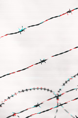 glitch abstract fence barbed wire wallpaper backdrop background