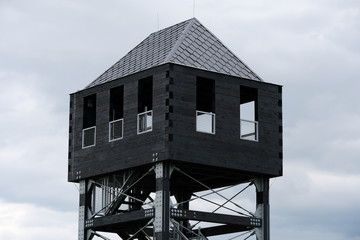 Veselska lookout tower near Oder-observation area