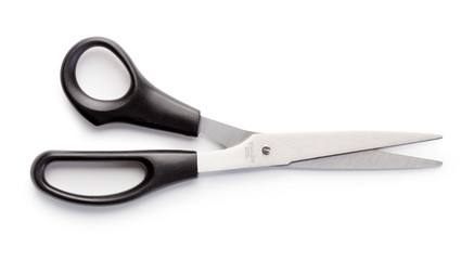 scissors isolated on white background